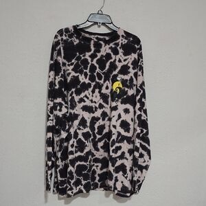 Disney Nightmare Before Christmas Tie Dye Long Sleeve Shirt 3XL